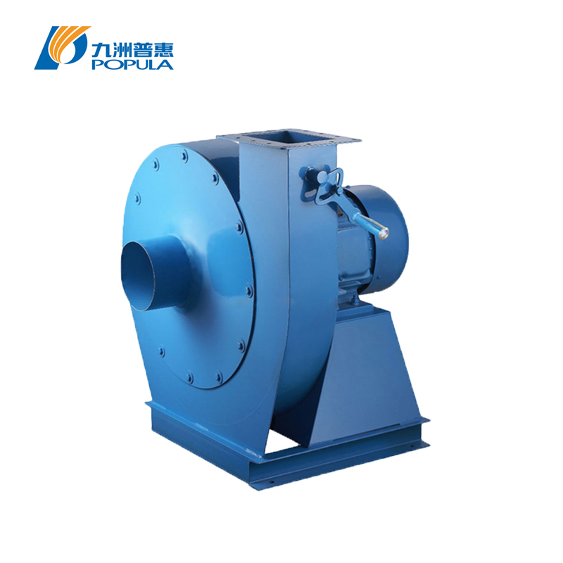 Low Maintenance Centrifugal Blower High Pressure Direct Coupled Type For Material Conveying
