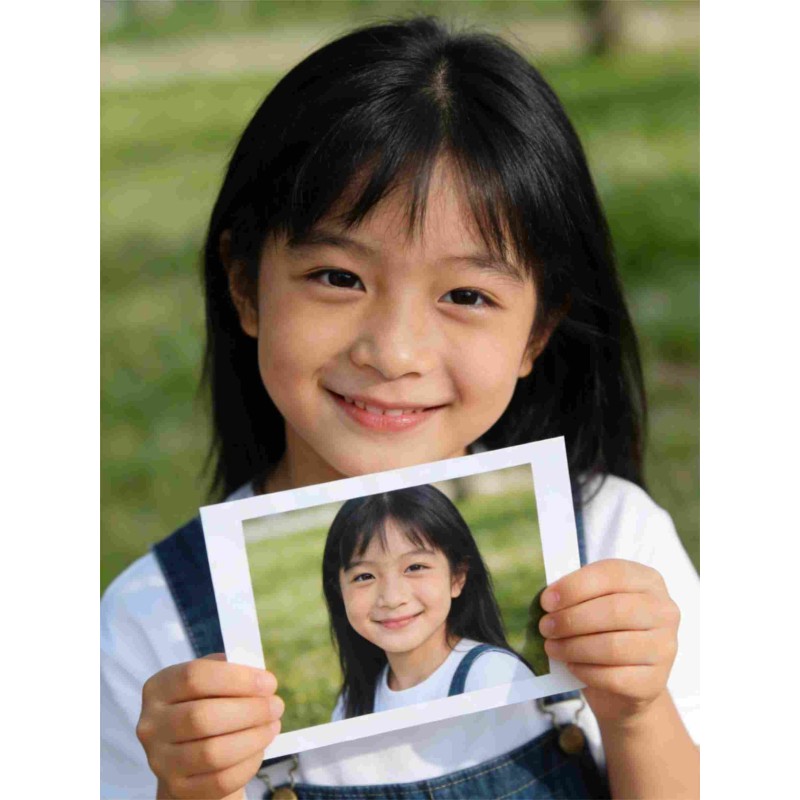 135g Inkjet Glossy Paper Pure White A4 A3 610mm Glossy Photo Paper Waterproof
