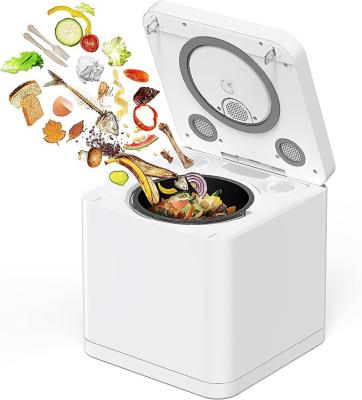 Appareil de compostage des déchets alimentaires ménagers Déodorant sans odeur Collecteur de déchets Moins de bruit Moins de 45dB EMC LVD FCC CB