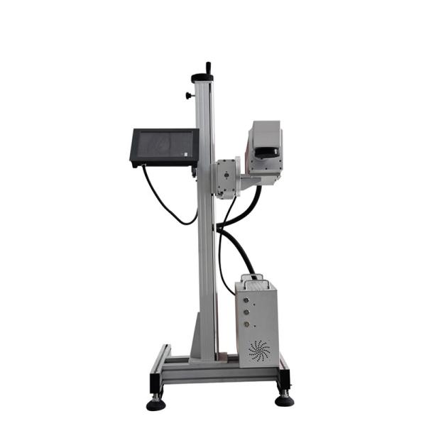 20W 30W Small Portable Mini Batch Number Logo Co2 Laser Marking Machine For Non-Metal Materials