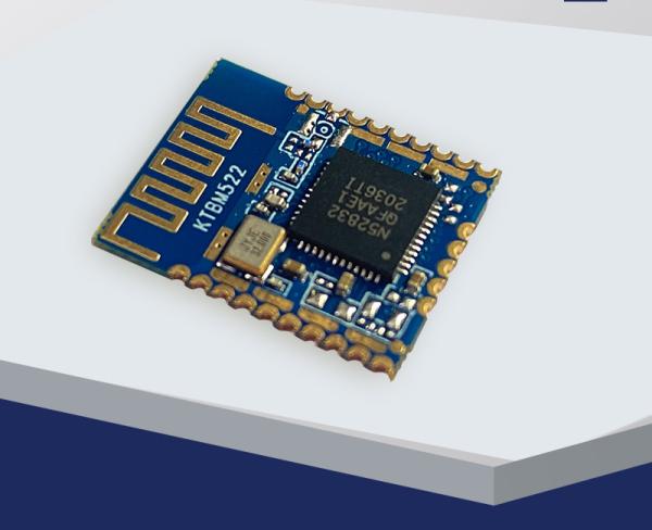 Wireless 1.7V 2.360GHz Ultra Low Power Bluetooth Module For Home Appliances