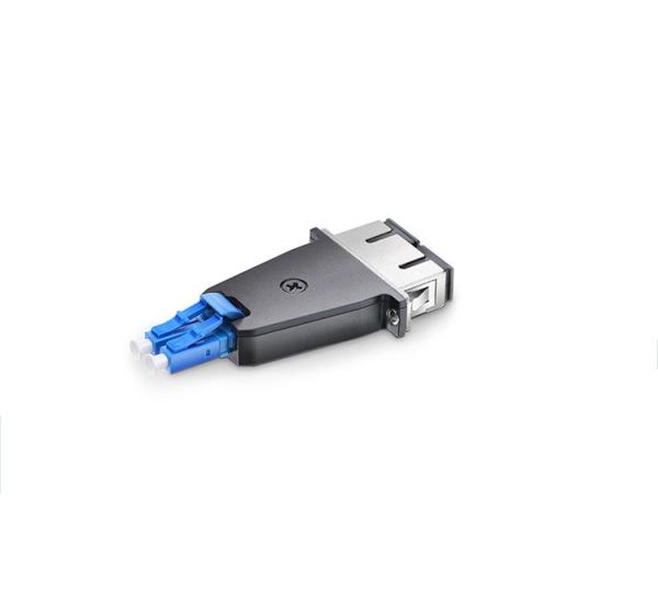 SC Female To LC Male Fiber Optic Adapters Low Insertion Loss In Simplex / Duplex Shape