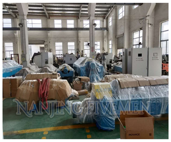 Double Transducer Chemical Centrifuge Double Motor LW355*1600 355mm Bowl Dia