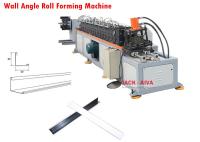 Rollo del ángulo de pared que forma la máquina, máquina para las rejillas del techo de producción T
