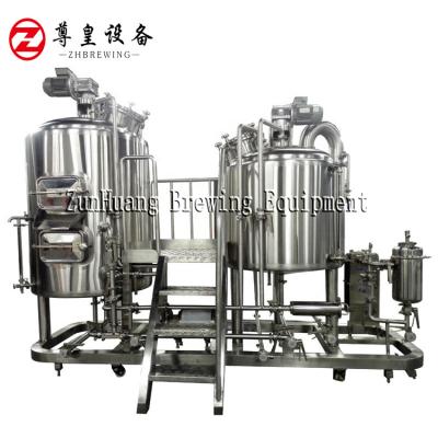material de aço inoxidável do equipamento da cerveja do ofício de 700L 7BBL com tanque de fermentação