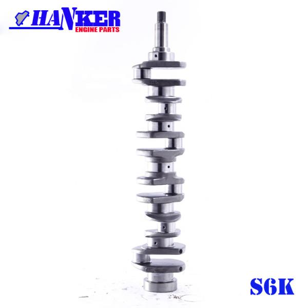 Mitsubishi S6K Fuso Crankshaft Casting Engine Parts 34320-00010