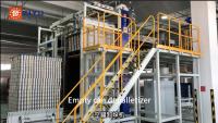 Ligne de machine d'emballage de nourriture pour animaux de compagnie