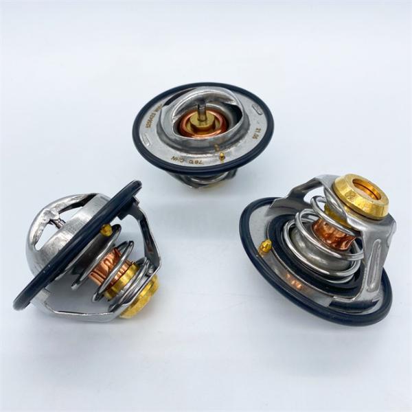 PC200-8 6D107 Engine Coolant Thermostat 5256423 6754-61-6212