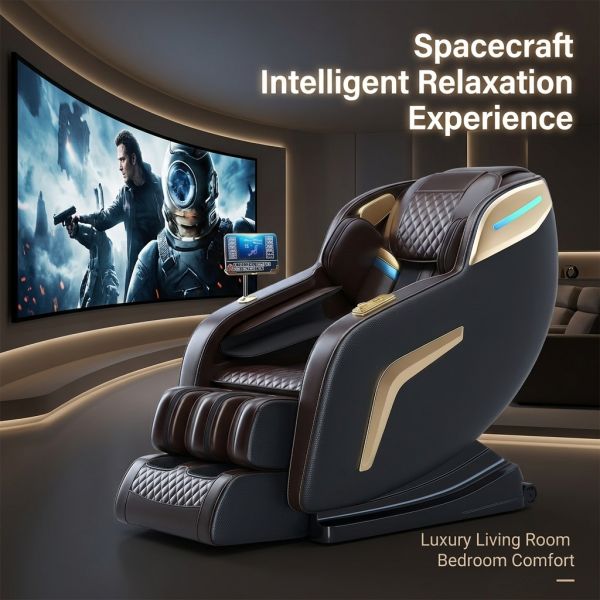 Luxury intelligent massage chair , suitable for living room and bedroom