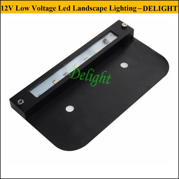 Stone & Brick light LED Hardscape Light for Post Column Lighting, LED Deck & Rail Lighting