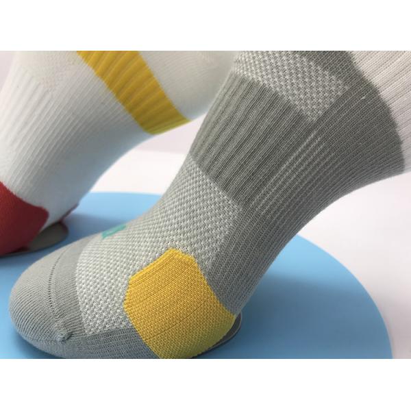 Anti Slip Beauty Socks Running Sports Socks with Compression and 3% Elastane Fabric