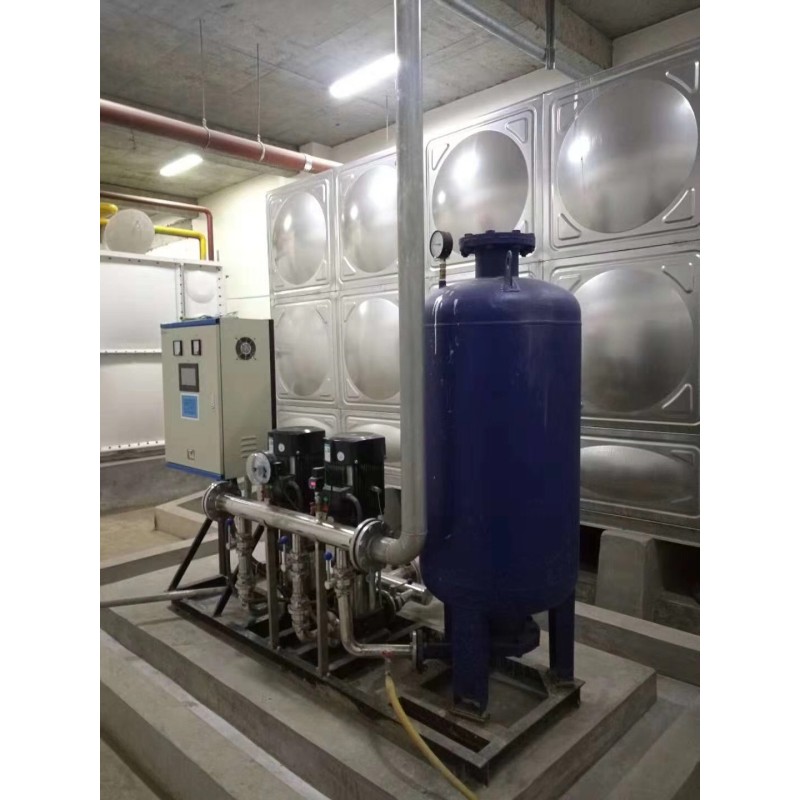 PLC Control Automatic Water Supply System with Constant Pressure Energy Saving