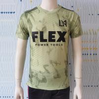 Resistente permeable personalizada del jersey del fútbol del poliéster