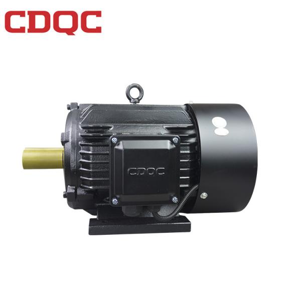 Industrial 3 Phase Motors , Foot Mounted Electric Motor 5 Kw Uabpd Series