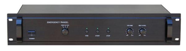 PA System Remote Telephone Paging Amplifier System Metal