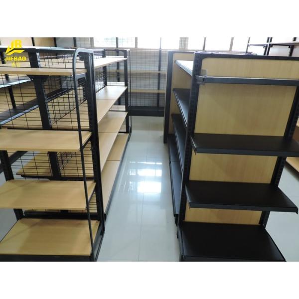 Store Wood And Metal Shelve Wire Grid MDF Board Back Panel Backing