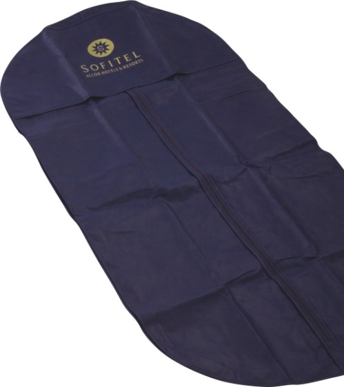 Гостиница комнаты для гостей изготовленная на заказ кладет материал в мешки Nonwoven Biodegradable