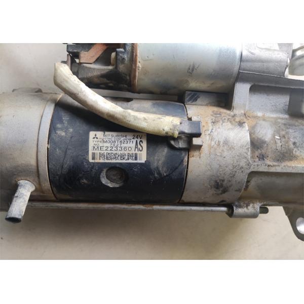 4M50 24V Second Hand Starter Motor For Excavator HD820V SY215-10 ME223360
