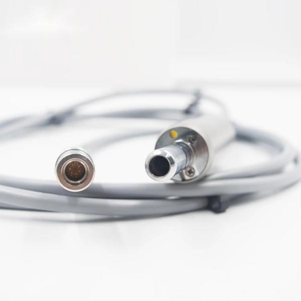 Motor System Dental Implant Machine With Fiber Optic Plus Led Contra Angle Handpiece