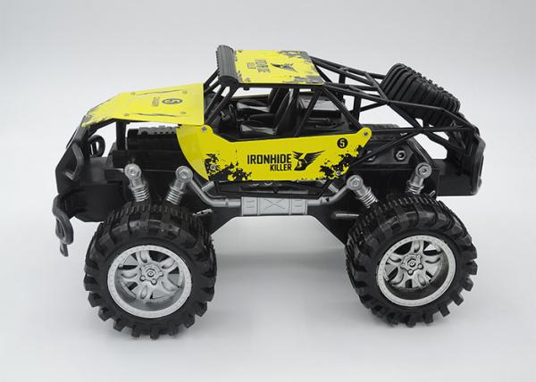 Metal Shell Boys Rock Crawler Buggy Toy Friction Powered 4 Color 2 Size