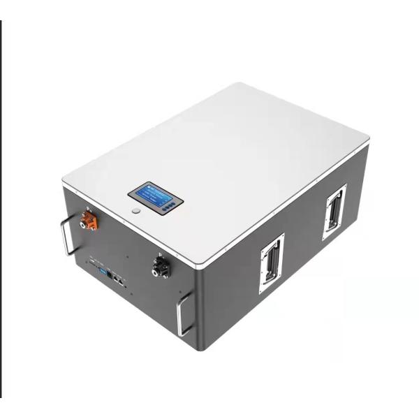 Silk 48V 100Ah Rack Mounted LiFePO4 Battery 5.12KWh Power Wall Rechargeable Lithium Battery for Home Solar ESS