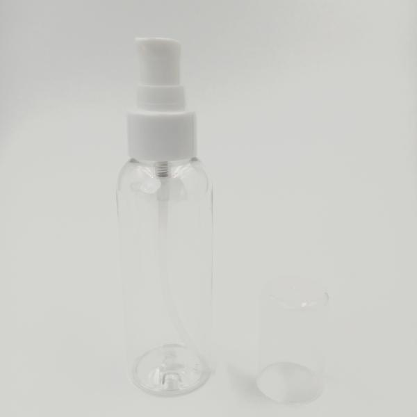 Cream Pump Bottles Plastic PET Bottle For Easy Packing 100ml Pet Plastic Bottles