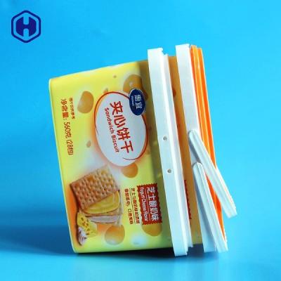 As cubas seguras do alimento IML Waterproof recipientes plásticos da cookie da anti impressão falsificada