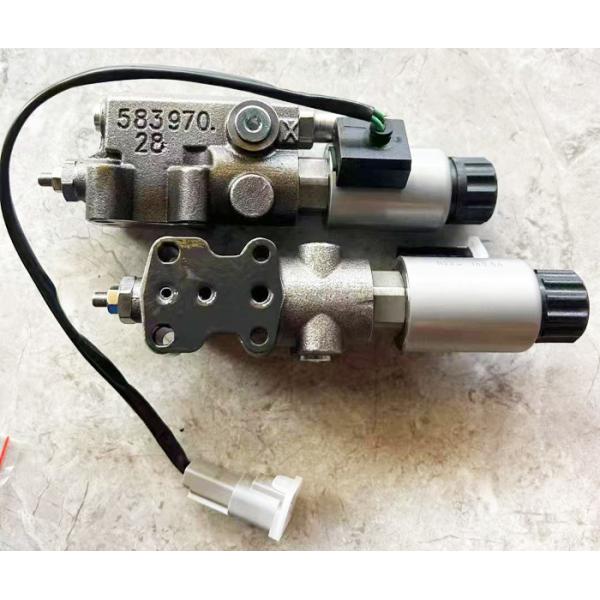 Ventilateur de pompe à électrosulfures 259-0907 583970 pour excavatrice CAT 330 336 349D C9 C13