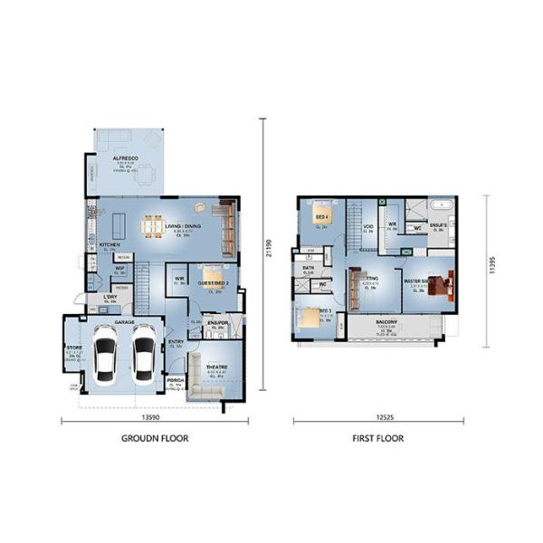 Роскошные виллы Недвижимость Преfabрикованные дома Австралийский стендер Легкоразмерный стальной каркас
