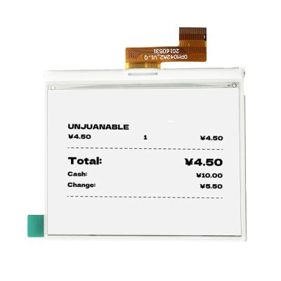 4Módulo de exibição de papel eletrônico de 2 polegadas EINK