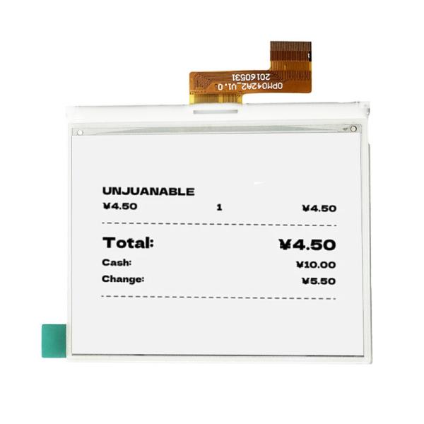 4Módulo de exibição de papel eletrônico de 2 polegadas EINK