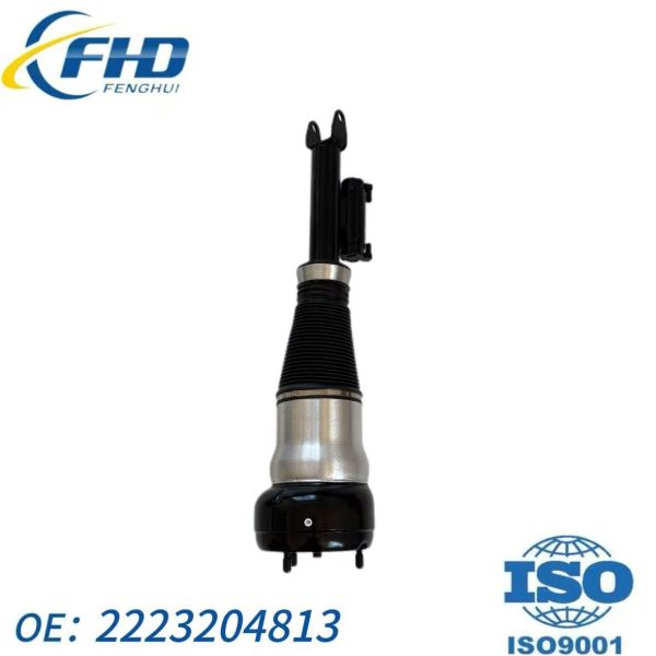 W222 2WD Front Right Mercedes Air Struts Shock Absorber 2223204813