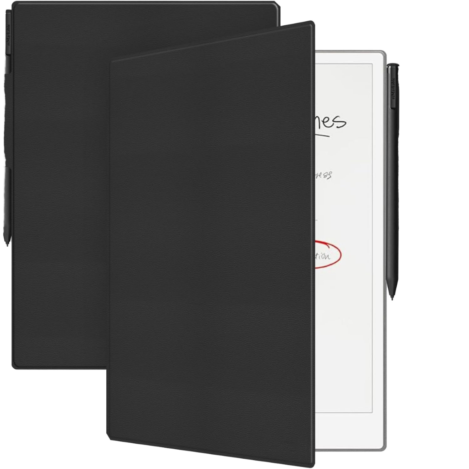 Laudtec Pu Leather Smart Ereader Cases Slim Lightweight Shockproof Back Cover Oem/Odm for Remarkable Paper Pro Move 7.3 Pbk352