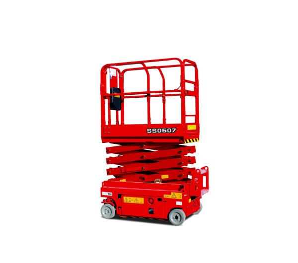 6m 20ft Height Lift GETSS050 Electric Hydraulic Scissor Lift Long Lasting Performance