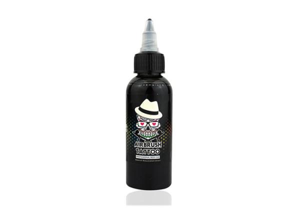 60ml / Bottle Temporary Tattoo Ink , Multiple Colour Ophir Applicable Airbrush Tattoo Ink