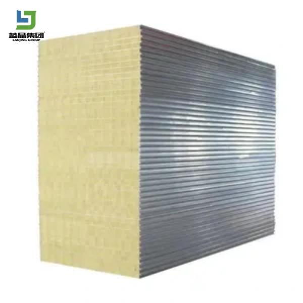 Fireproof Thermal Insulation Metal Siding Panels For Exterior And Interior Wall