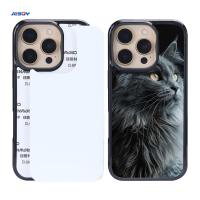 TPU en caoutchouc de bricolage casse téléphonique de sublimation pour iPhone 15 Pro Max