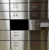 180 grados de 2m m de la pared del banco de caja de depósito seguro abierta con la aprobación de la UL