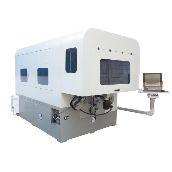 High Precision Tension Spring Machine , Automatic Spring Making Machine 
