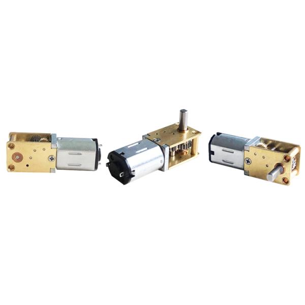 Мотор редуктора мотора 3v 6v 12v шестерни Dc коробки передач N20 редуктора червя прямоугольный