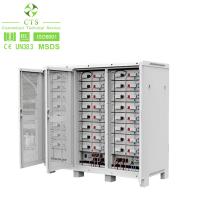 Paquet à haute tension CTS-HV400 de batterie de HT de 40.96KWh LFP avec BMS