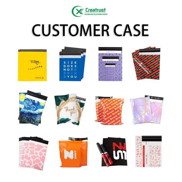 ZGCX Free Sample in Stock Black Wholesale Mailers White Matte 19X24 Cheap Mailling Bags Plastic Poly Mailer Pouch