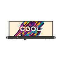 Le toit en aluminium de taxi de P3.3 Android 4G affichage à LED le signe imperméable de LED