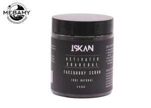 FDA Activated Charcoal Scrub Infused With Collagen / Stem Cell Skin Care