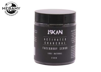 FDA Activated Charcoal Scrub Infused With Collagen / Stem Cell Skin Care Exfoliating Blackheads Acne