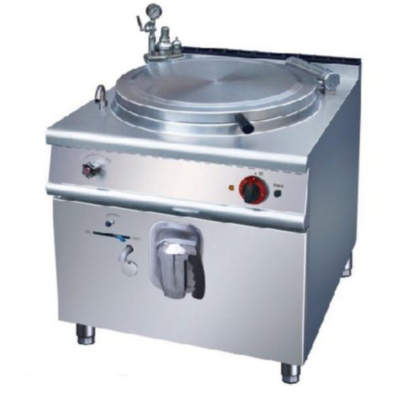 DK Marine Gas Indirect Jacketed Boiling Pan , Stainless Steel Marine Cooking Equipment