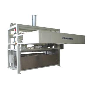 Промышленный пакет Reciprocating поднос яичка прессформы бумажной пульпы формируя машину/1 цилиндр