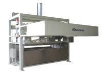 Pacote industrial que reciproca a bandeja do ovo do molde da celulose que forma a máquina/1 cilindro