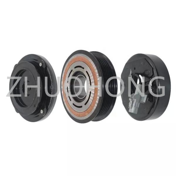 Kit de embreagem de poleia de compressor automático AC 6PK 116MM 12V para BMW X3 Ano 2004-2016 35*52*22