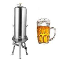 Soldas de acabamento de alta qualidade sanitária polida de aço inoxidável mel vinho cerveja código 7 cartucho filtro líquido saco de alojamento